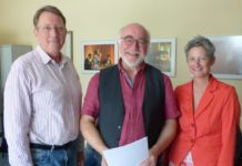 Bürgermeisterin verabschiedet Leiter Paul Punstein