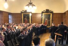 Bundespolizei vereidigt 102 neue Polizisten