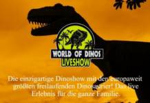Dino live Show kommt nach Kaiserslautern