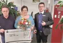 Gewinnen beim Bezahlen – Kundin der Kreissparkasse Kaiserslautern gewinnt Jackpot