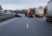 A6 Kaiserslautern – Unfall mit LKW