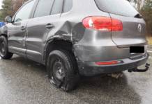 Verkehrsunfall mit hohem Sachschaden