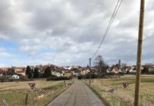 Verkehrsschilder und Leitpfosten beschädigt