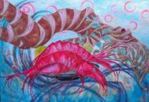 Gioia (Freude)- Vernissage der Bilder von Judith Boy Artista im WebEnd