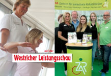 Bei der Leistungsschau Westrich wird die ambulante Rehabilitation vorgestellt