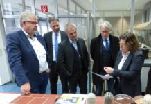 Lautrer Mahlkompetenz für die ganze Welt – OB, CDO und WFK besichtigen Gebrüder Pfeiffer