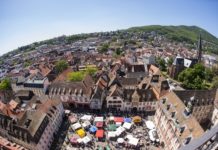 Bummeln und regionale Produkte aus dem Biosphärenreservat genießen