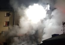 Gebäudebrand im Bereich Asternweg über drei Vollgeschoße