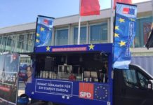 Europawahlkampf der SPD: „Kommt-Zusammen-Tour“