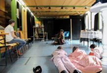 Ferienkurse am Pfalztheater: Tag drei Theaterworkshop