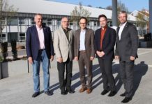 Staatssekretär Dr. Denis Alt auf Stippvisite an der Hochschule Kaiserslautern