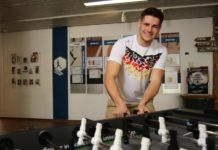 Tischfußball mit Weltmeister: Welttag des geistigen Eigentums zu Marken- und Designrecht im Sport