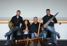 3. Pfalztheater-Kammerkonzert am 28. Apri: Im Zeichen des Rhythmus