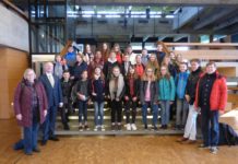 Schülergruppe aus der Franche Comté zu Gast an St.-Franziskus-Gymnasium und -Realschule