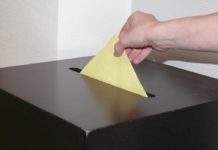 Welche Parteien und Wählergruppen nehmen an der Bezirkstagswahl teil?