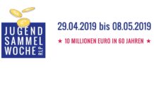 Jugendsammelwoche vom 29. April bis 8. Mai 2019 auch in Kaiserslautern