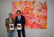 Zeitgenössische Malerei im Landeskriminalamt Rheinland-Pfalz: Raymond Pauquet stellt Werke aus