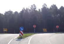 STOPP – die Räder müssen stehen!!