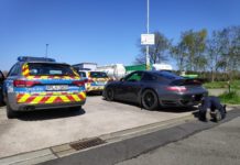 Tuningkontrollen zum Carfreitag