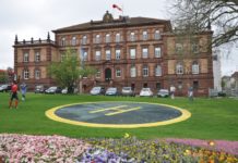 Polizeipräsidium erhält eigenen Hubschrauberlandeplatz