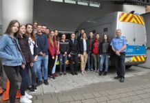 Traumberuf Polizist/in – Schnupperpraktikanten beim Polizeipräsidium Westpfalz
