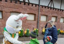 Ostern auf der Gartenschau