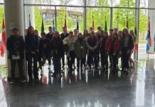 Jugend engagiert sich für die Zukunft Europas