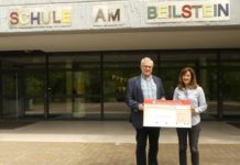 1.122 Euro für Schule am Beilstein in Kaiserslautern