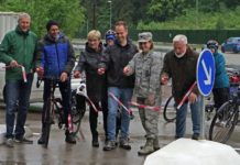 Radeln zwischen Hohenecken und Vogelweh