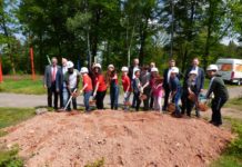 Spatenstich zum Neubau Fachklassentrakt im Schulzentrum Süd