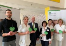 Mehr als 100 Mal ein Dankeschön für die Pflegekräfte