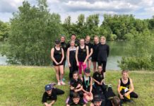 Erster Auftritt der Paddlergilde Rennmannschaft – Große Mainzer-Kanuregatta