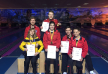 TSG-Kegler: TITEL UND MEDAILLEN IM TANDEM-MIXED UND SPRINT MÄNNER AN DIE TSG KAISERSLAUTERN