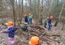 Stadtbildpflege: Teilnehmer der Lautrer Kehrwoche erhielten Urkunden
