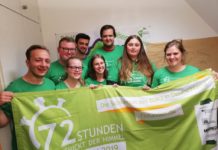 „72 Stunden – Uns schickt der Himmel“ die Sozialaktion des BDKJ (Bund der deutschen katholischen Jugend) startet am Donnerstag.