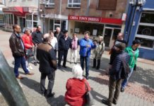 „Ganz anderes Erleben zu Fuß.“ – Bürgermeisterin macht erste „Stadtbege(h)gnung“