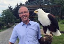 Stadtsparkasse unterstützt Wildpark und Greifvogelzoo Potzberg