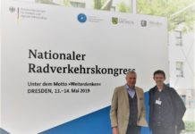 Dieselkrise als Chance für die urbane Verkehrswende? Kiefer beim nationalen Radverkehrskongress in Dresden
