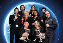 Dieter Thomas Kuhn & Co. „Songs from Above – The Grave Chapel Radio Show“, Kammgarn 10.05.