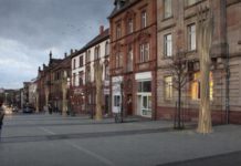 Studentische Modelle: 5G-Sendemasten aus Holz für ein ästhetisches und nachhaltiges Stadtbild