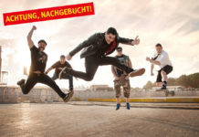 Zebrahead Live 2019, Kammgarn 24.05.