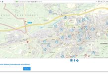 Geoportal der Stadtverwaltung zeigt Wahlkreise