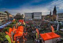 7.500 Läufer beim Firmenlauf in Kaiserslautern