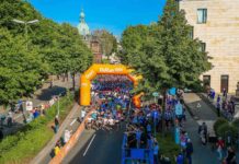 Teilnehmerrekord beim B2Run in Kaiserslautern