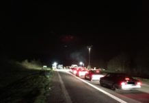 Polizei kontrolliert Brummifahrer