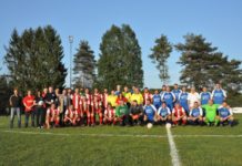 Benefizfußballspiel: 1.800 Euro für Grundschule Erzhütten erspielt