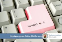 Betrüger lauert auf Dating-Plattform