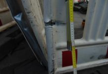 Unfallflucht – 7 Absperrelemente beschädigt