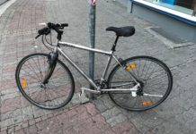 Wem gehört dieses Fahrrad?