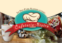 Frische Tagesessen und Backwaren im PRE-Park